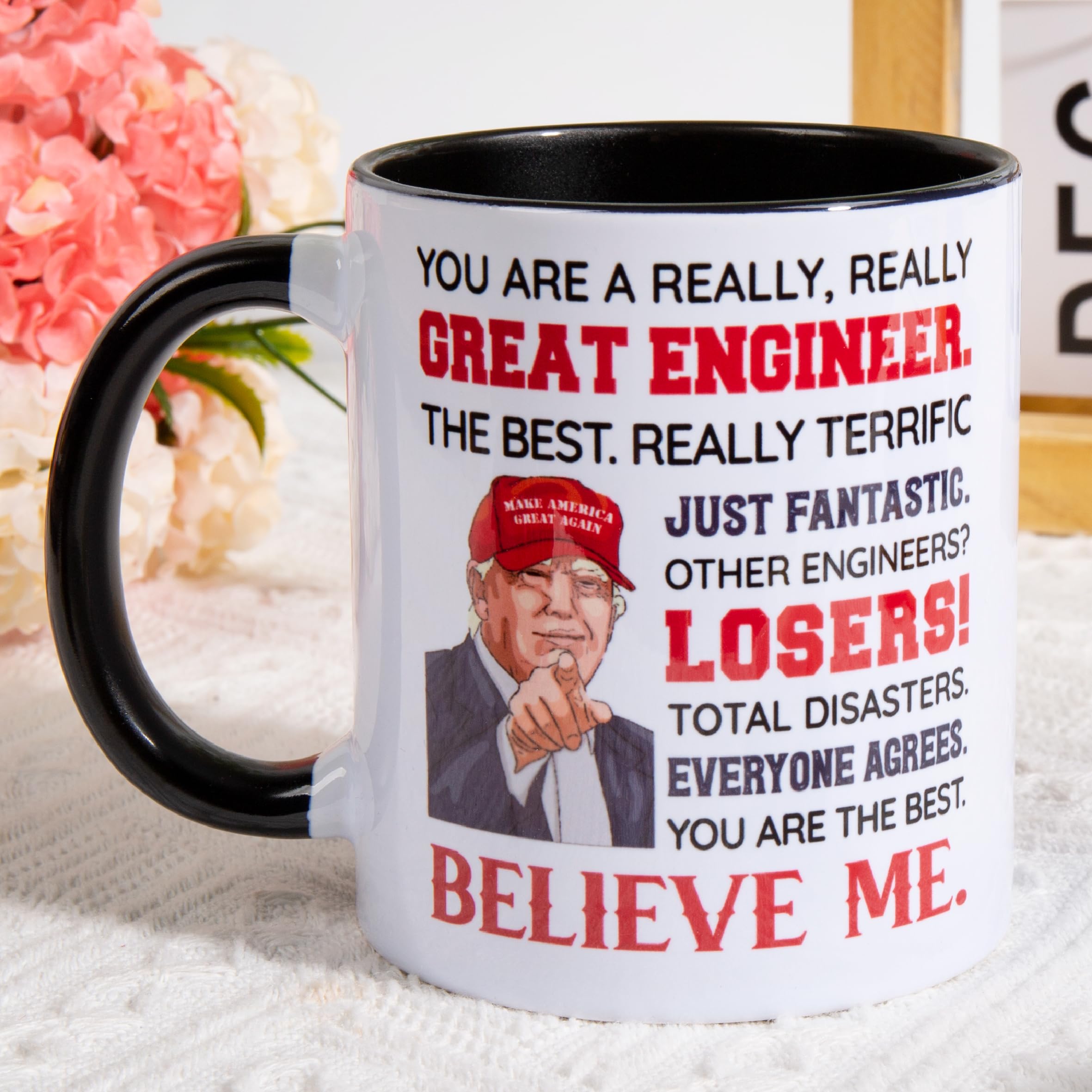 Engineer Mug 11oz, Engineer Gifts for Men Women, Christmas, Fathers Day, Mothers Day, Birthday, Gifts for Engineer, Engineer Ceramic Mug