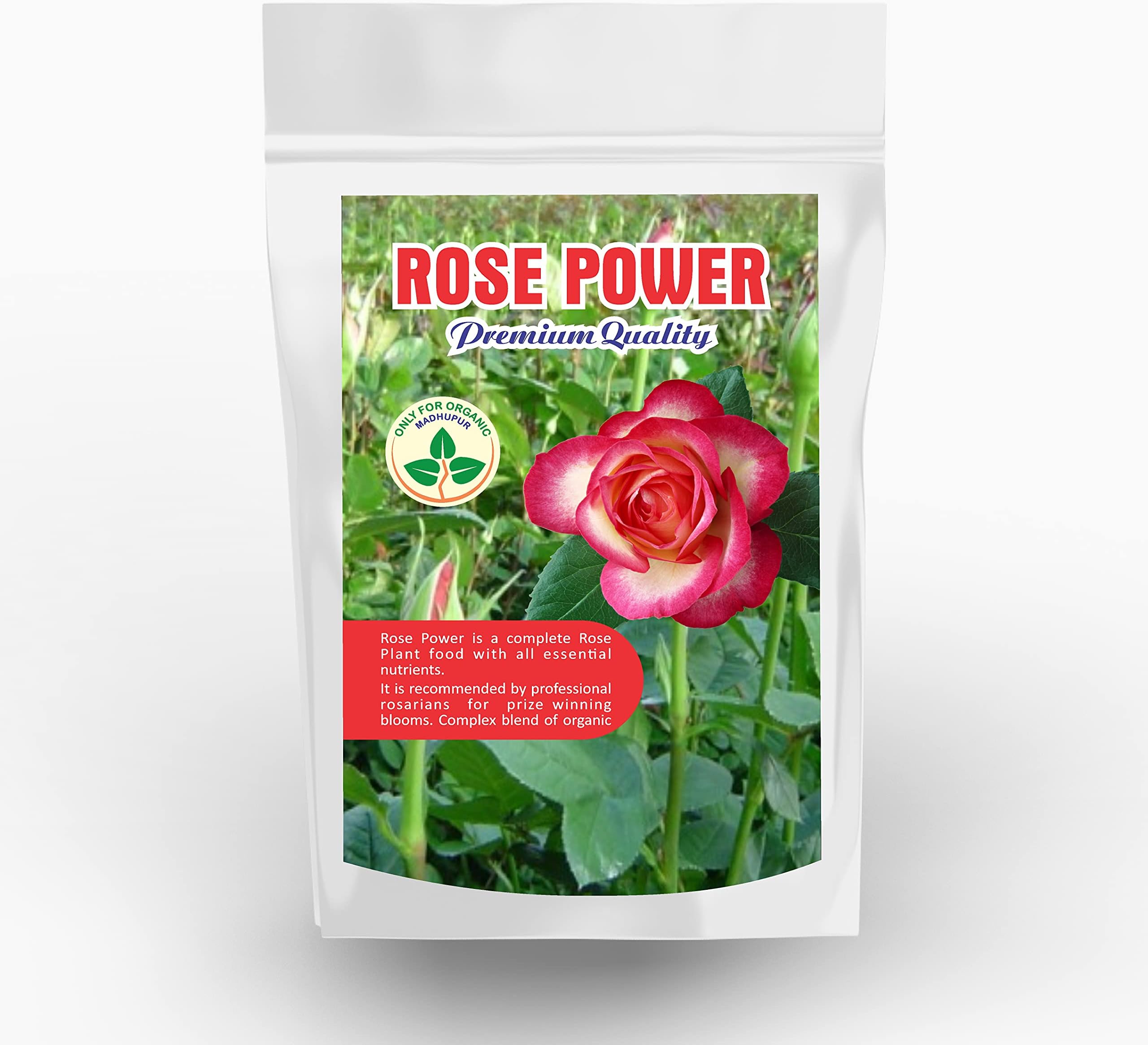 Only for Organic ! Rose Power, 900gms ! Best for Flowering Plants !