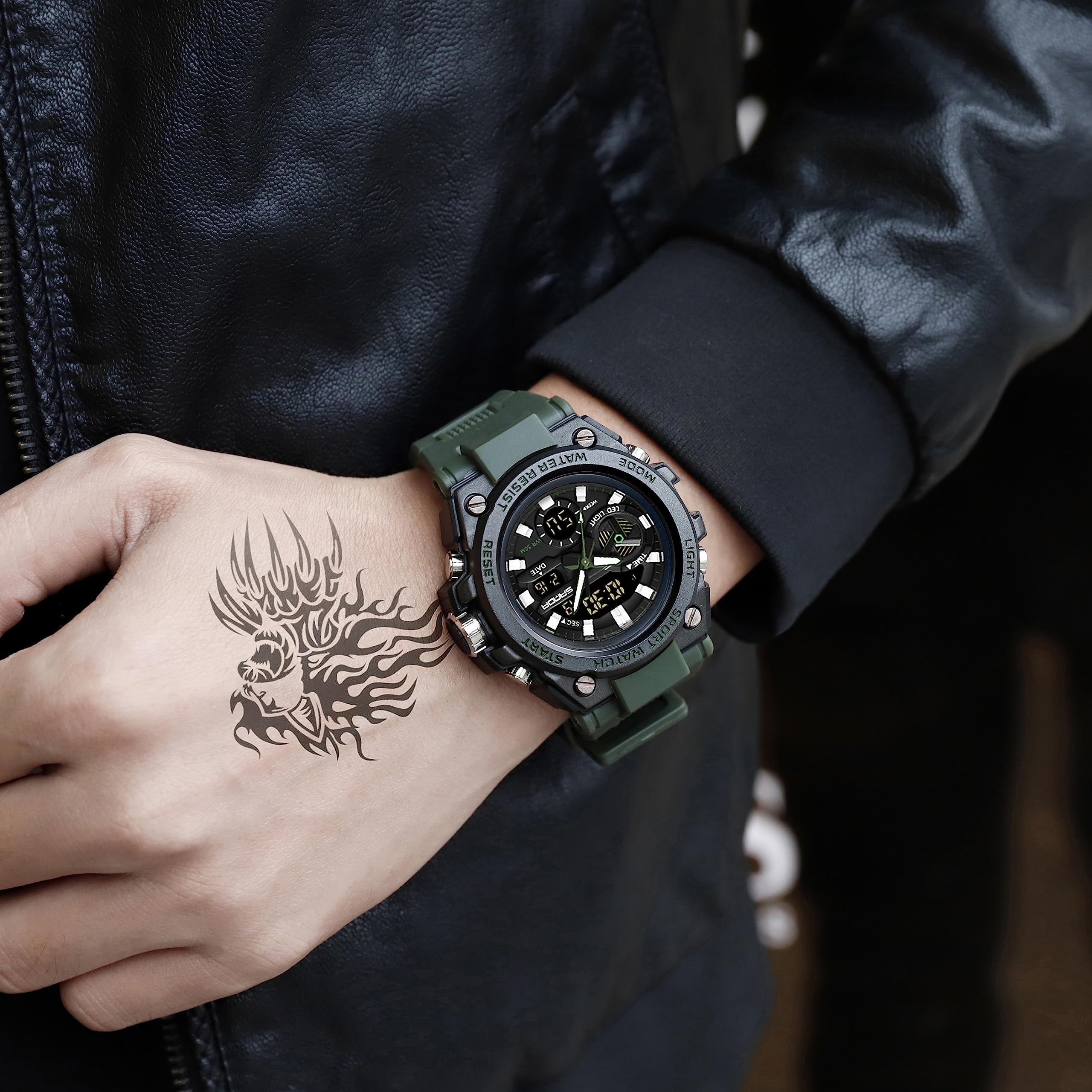 KXAITO Montre de Sport F-SMELL-18