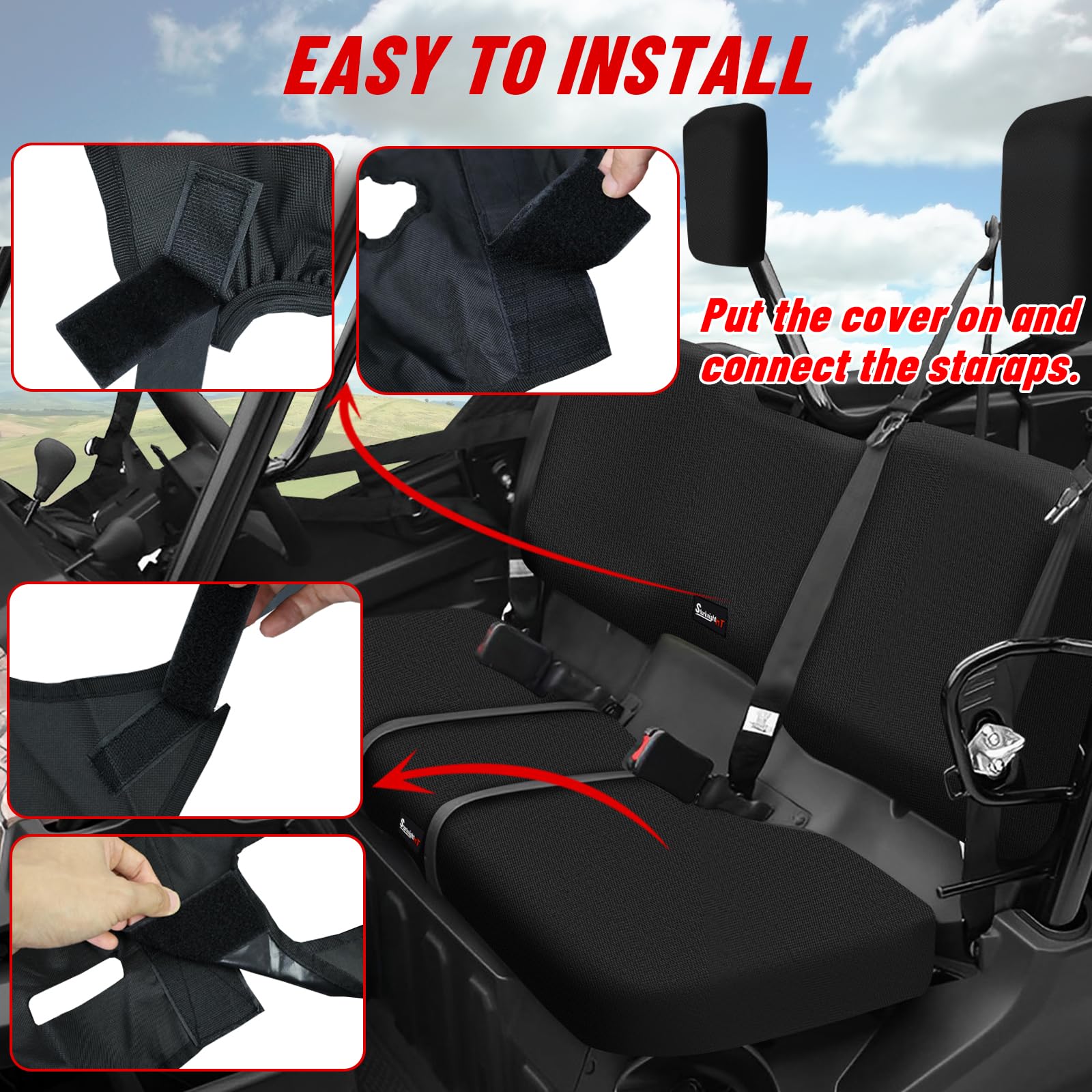 ATV, Lado A Lado Y UTV Asientos, Piezas Y Accesorios Para Honda Pioneer