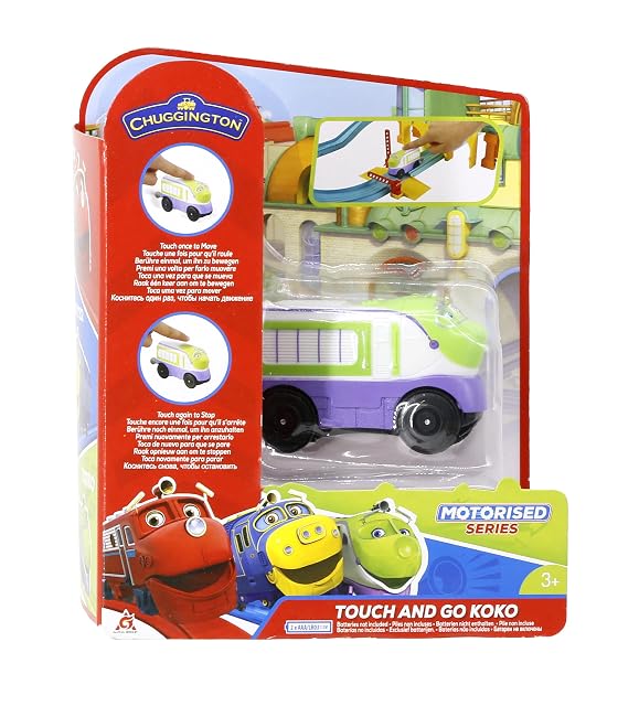 Foto 4 de 6 de Chuggington EU890403 Touch and Go Koko