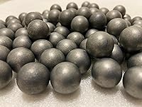 Vista 4 de Alien Play Bolas de aluminio calibre 43 de 100 x 0.43, munición de alú, 0.06 onzas, bolas sólidas para entrenamiento y práctica de objetivos, aptas