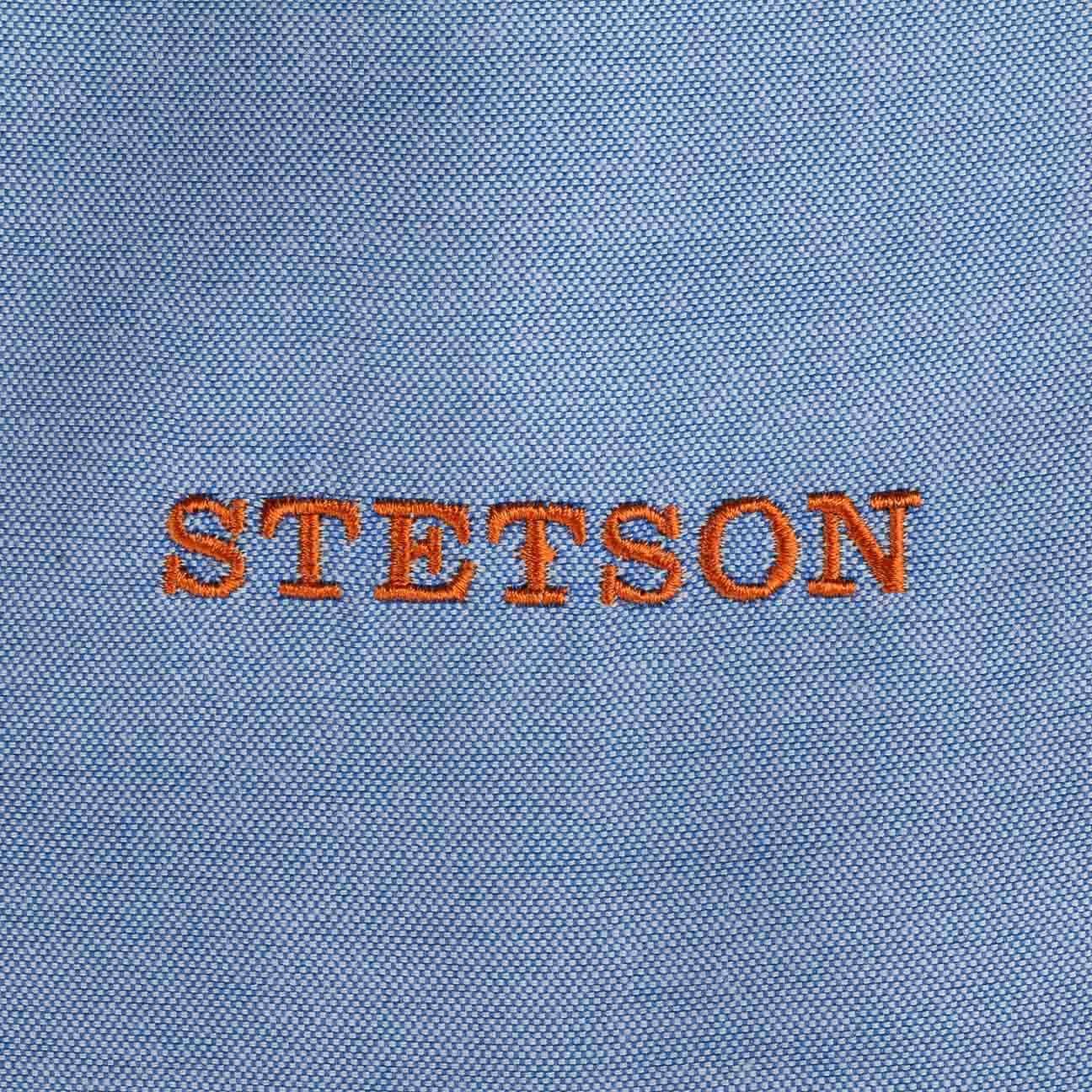 Stetson Gorra Gatsby de Lino Brooklin Mujer/Hombre - Made in The EU Gorros Verano Herringbone con Visera, Forro Primavera/Verano