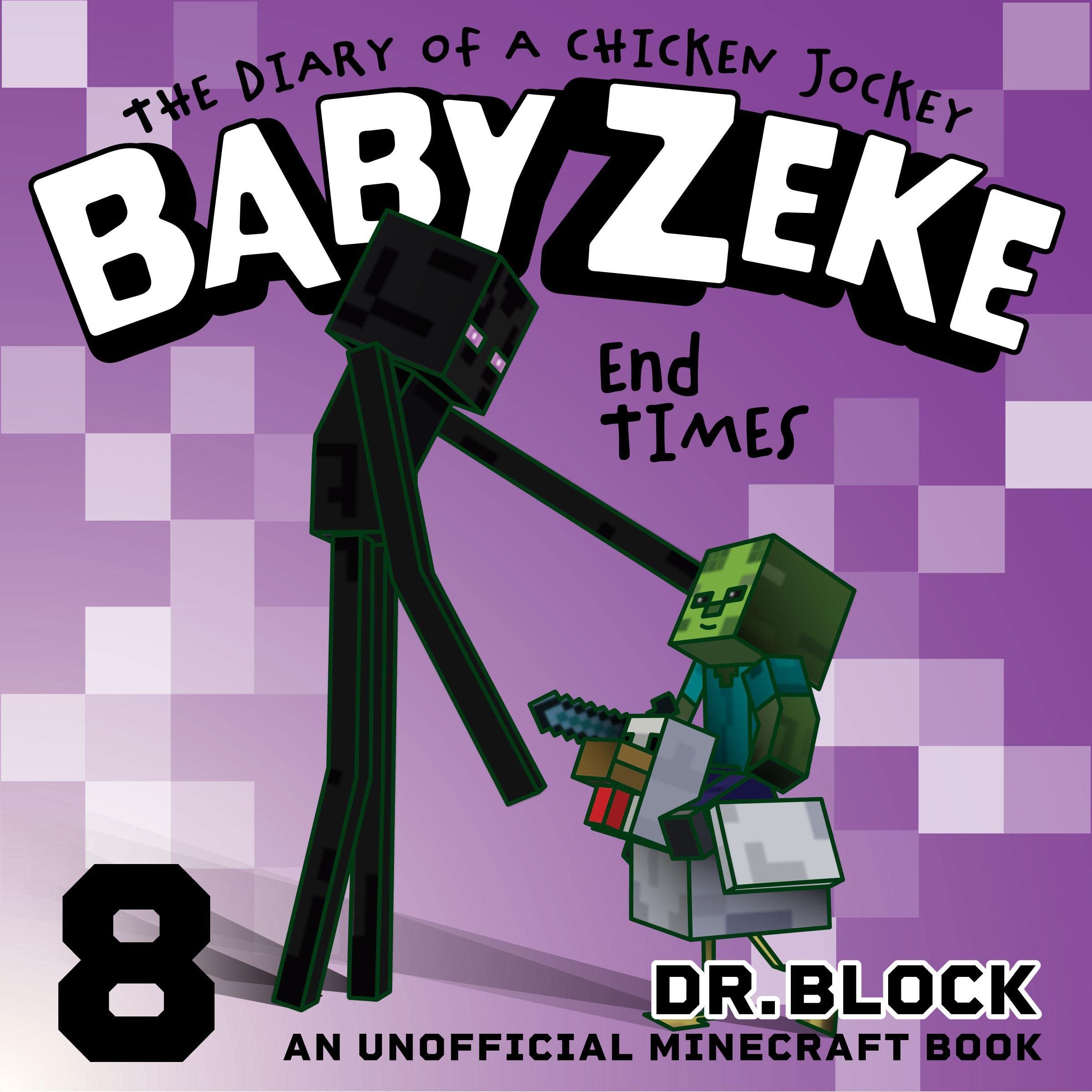 Cover art for Baby Zeke: End Times
