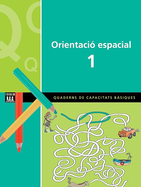 Portada de Orientació Espacial 1 Primaria