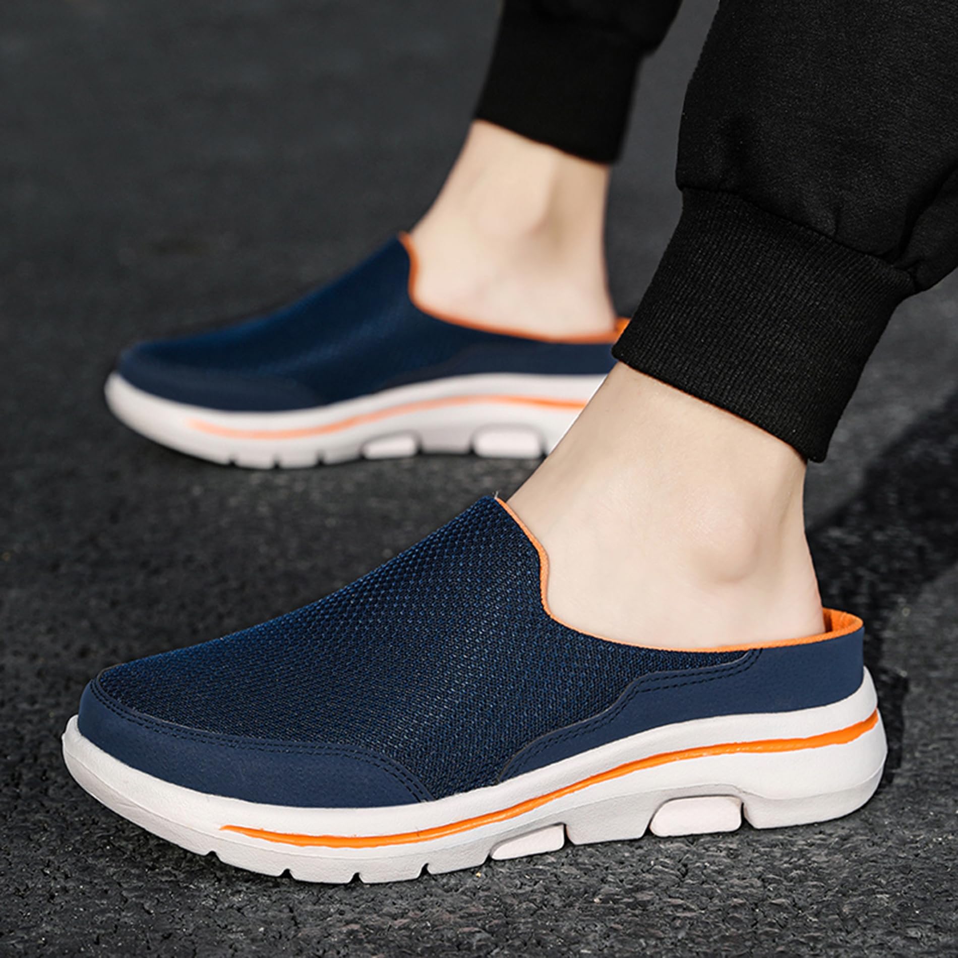 Femmes Hommes Souple Sabots Mules Automne Confortable Chaleureux Pantoufle Antidérapantes Chaussures de Jardin Maison Chaussons