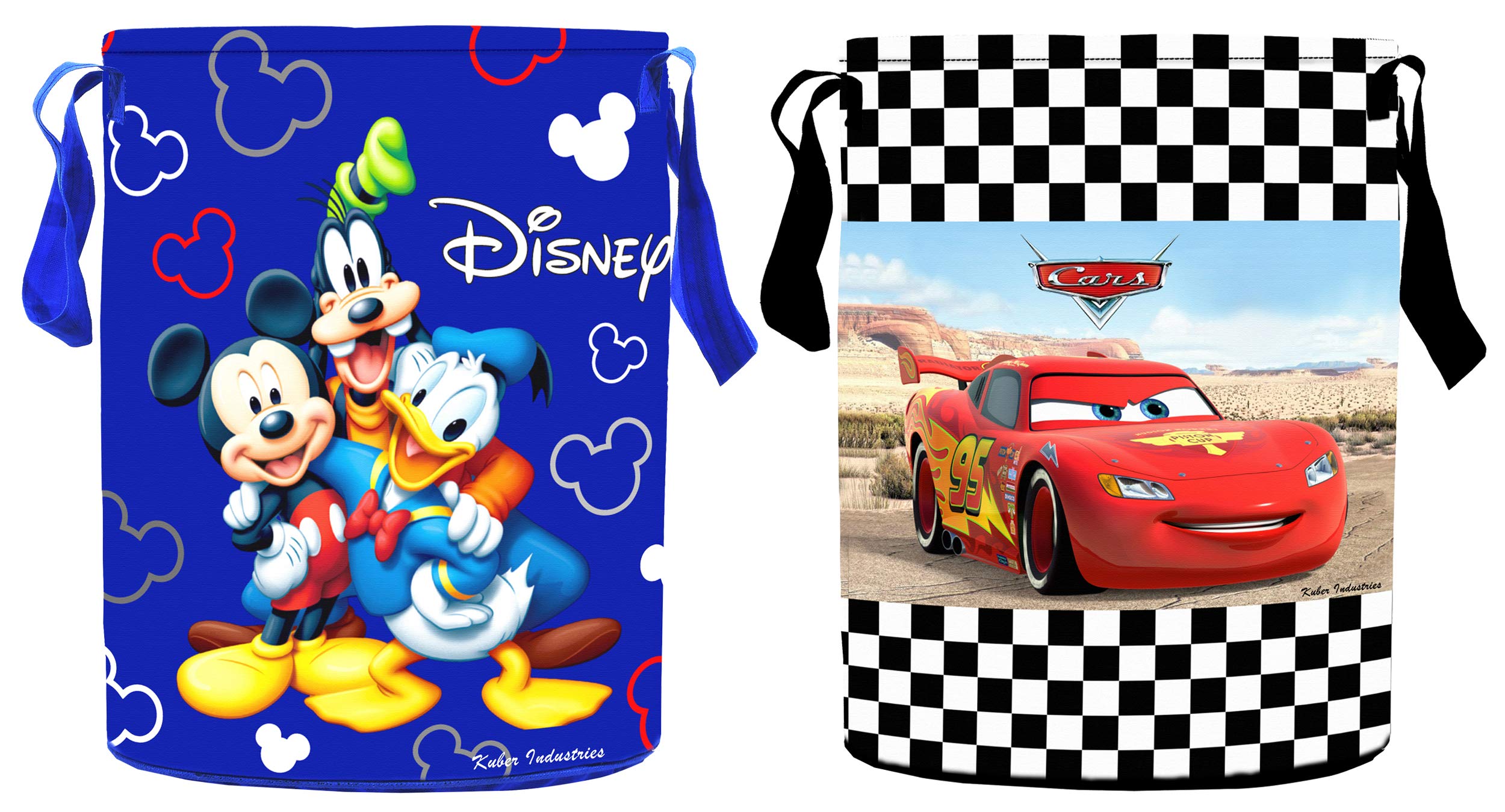 See full amazon price history chart for Kuber Industries Disney Print 2 Pieces Waterproof Cotton Laundry Bag, Toy Storage, Laundry Basket Organizer 45 L (Red & Blue)-KUBMART1606 Kuber Industries Disney Print 2 Pieces Waterproof Cotton Laundry Bag, Toy Storage, Laundry Basket Organizer 45 L (Red & Blue)-KUBMART1606 (B08BSKDB7H) Amazon Price History, Amazon Price Tracker