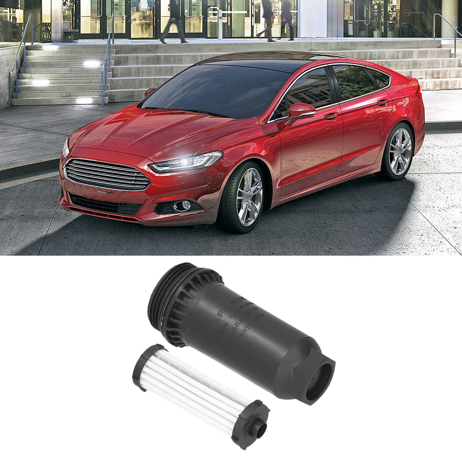 OUKENS Filtro olio cambio automatico, 1589089 Set filtro cambio pezzo di ricambio per MONDEO FOCUS KUGA EDGE