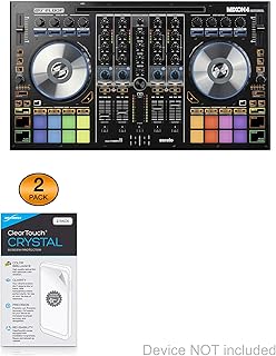 BoxWave Screen Protector Compatible With Reloop DJ Controller - ClearTouch Crystal (2-Pack), HD Film Skin - Shields From Scratches