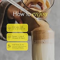 Vista 7 de Almased Kit de proteína en polvo para pérdida de peso para hombres y mujeres, batido natural de reemplazo de comidas para pérdida