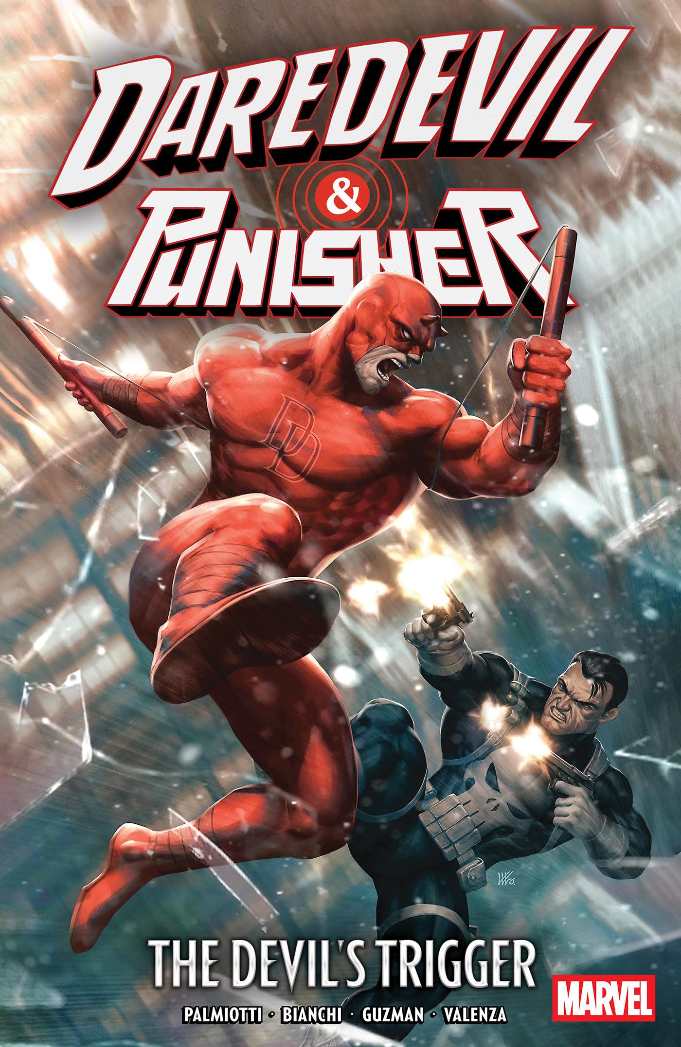Daredevil/Punisher: The Devil's Trigger: 1