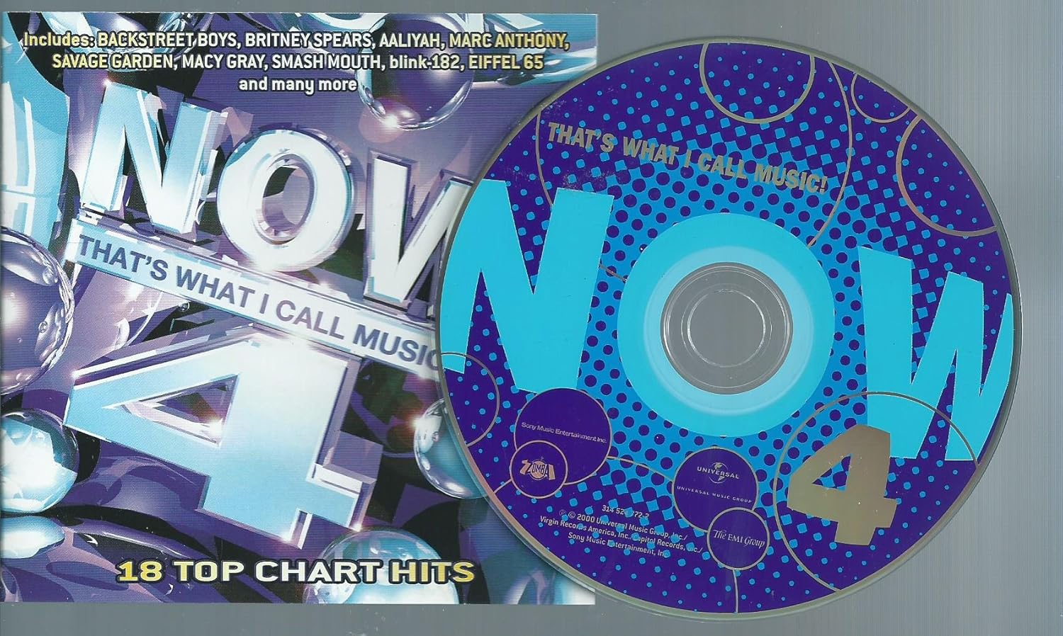 Now That's What I Call Music! 4: Amazon.com.br: CD e Vinil