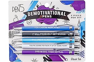 Demotivational Pens: The Gag That'll Get Your Coworkers Chuckling