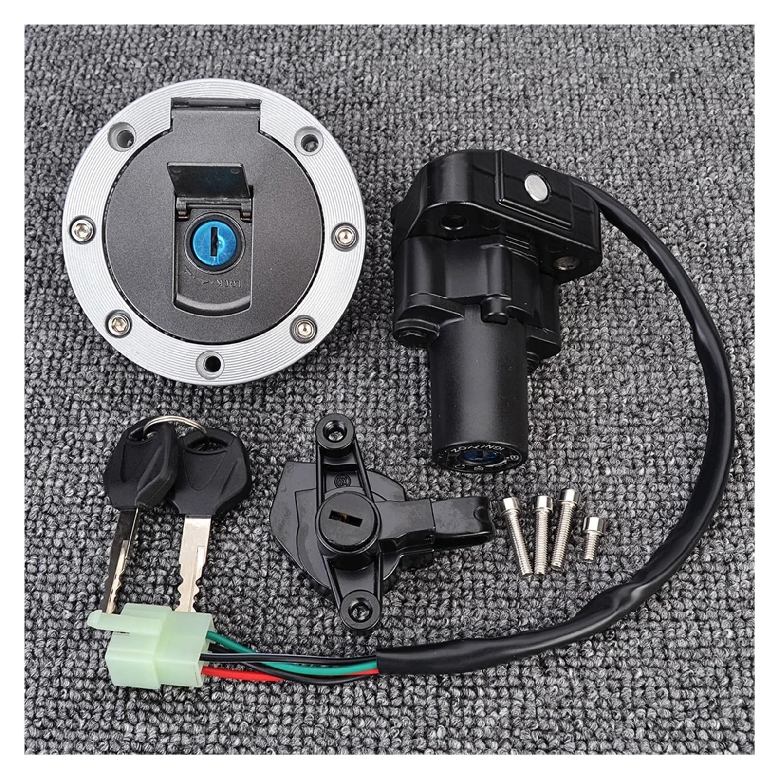 Amazon.co.jp: キーシリンダー バイク XJR400 用 1993-1999 XJR1200