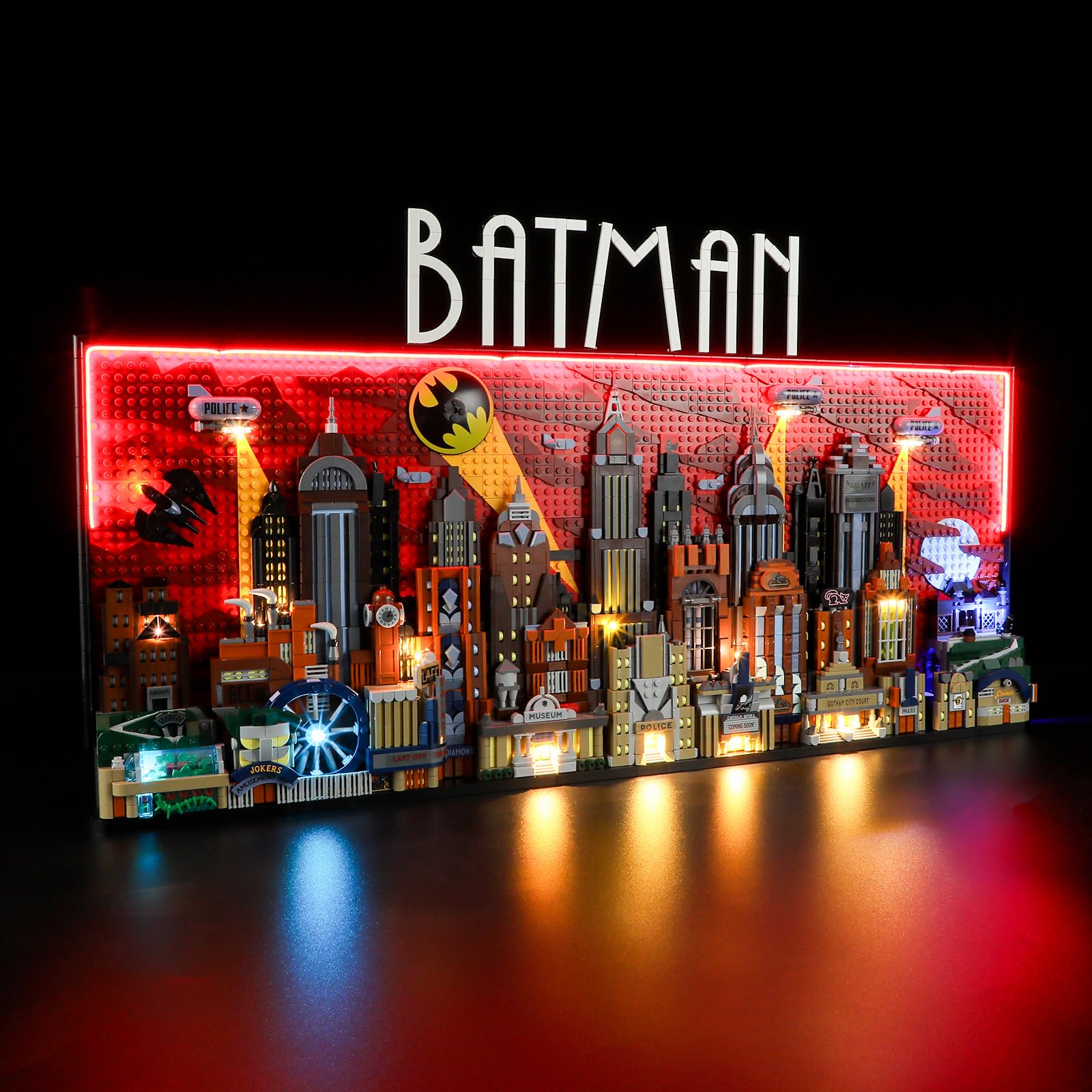 LIGHTAILING Light For Lego-76271 The Animated Series Gotham City, Led Lighting Kit Compatible With Lego Building Blocks Model - Image 2