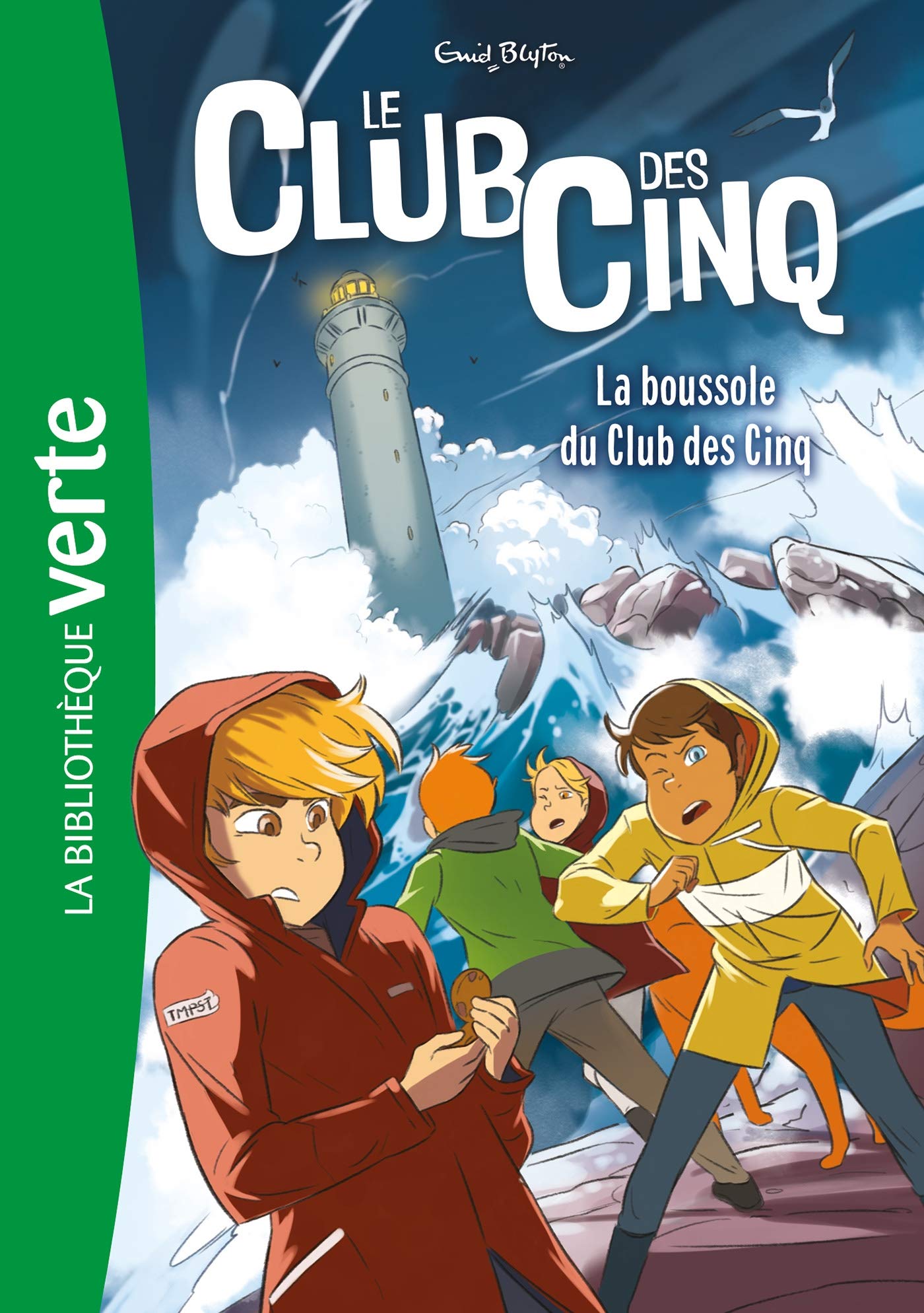 Le club des cinq 19-ned: La boussole du Club des Cinq