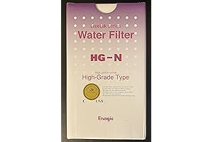Enagic HG-N Water Filter for Enhanced Hydration and Filtration