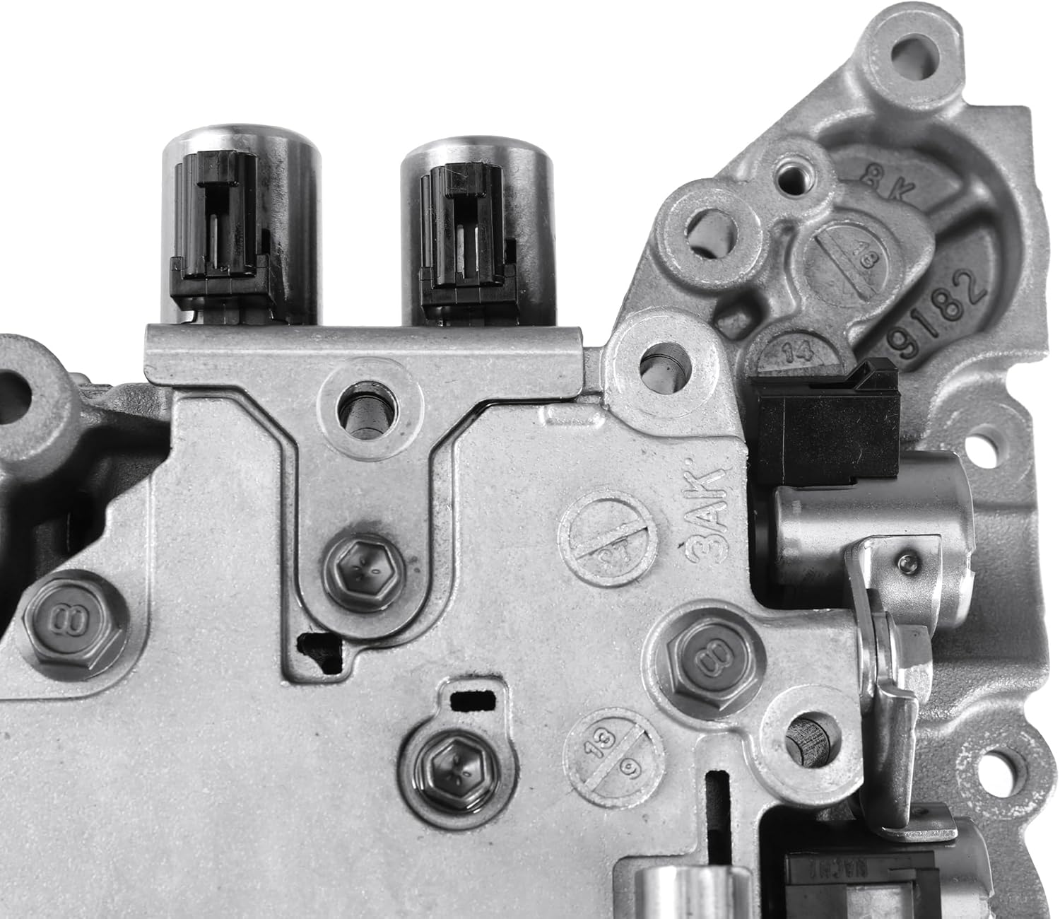 CAREONLINE New U150 U151 U250 Transmission Valve Body w/7 Solenoid 57754FA 2001-up Compatible with 2004-2014 To-yo-ta OE: 80030 57754FA