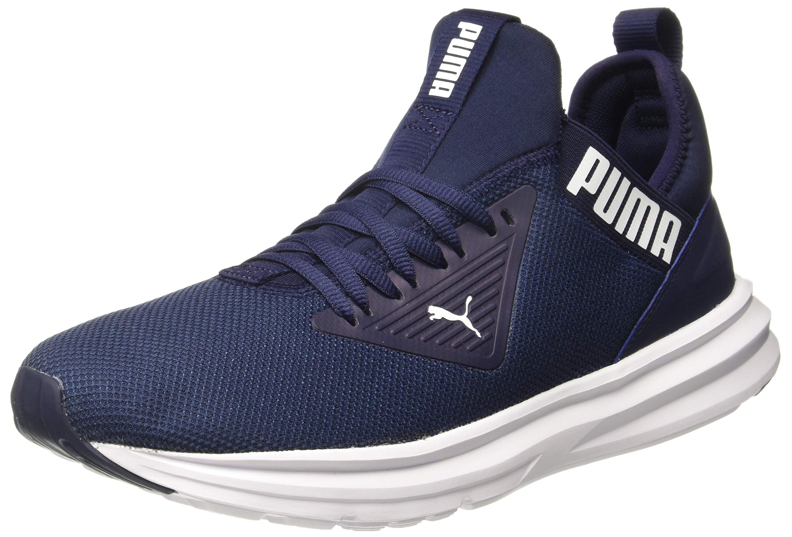 Puma Men Enzo Beta Peacoat White Running Shoes-7 UK/India (40.5 EU) (4060979036123) (B07L4X2JS2) Amazon Price History, Amazon Price Tracker