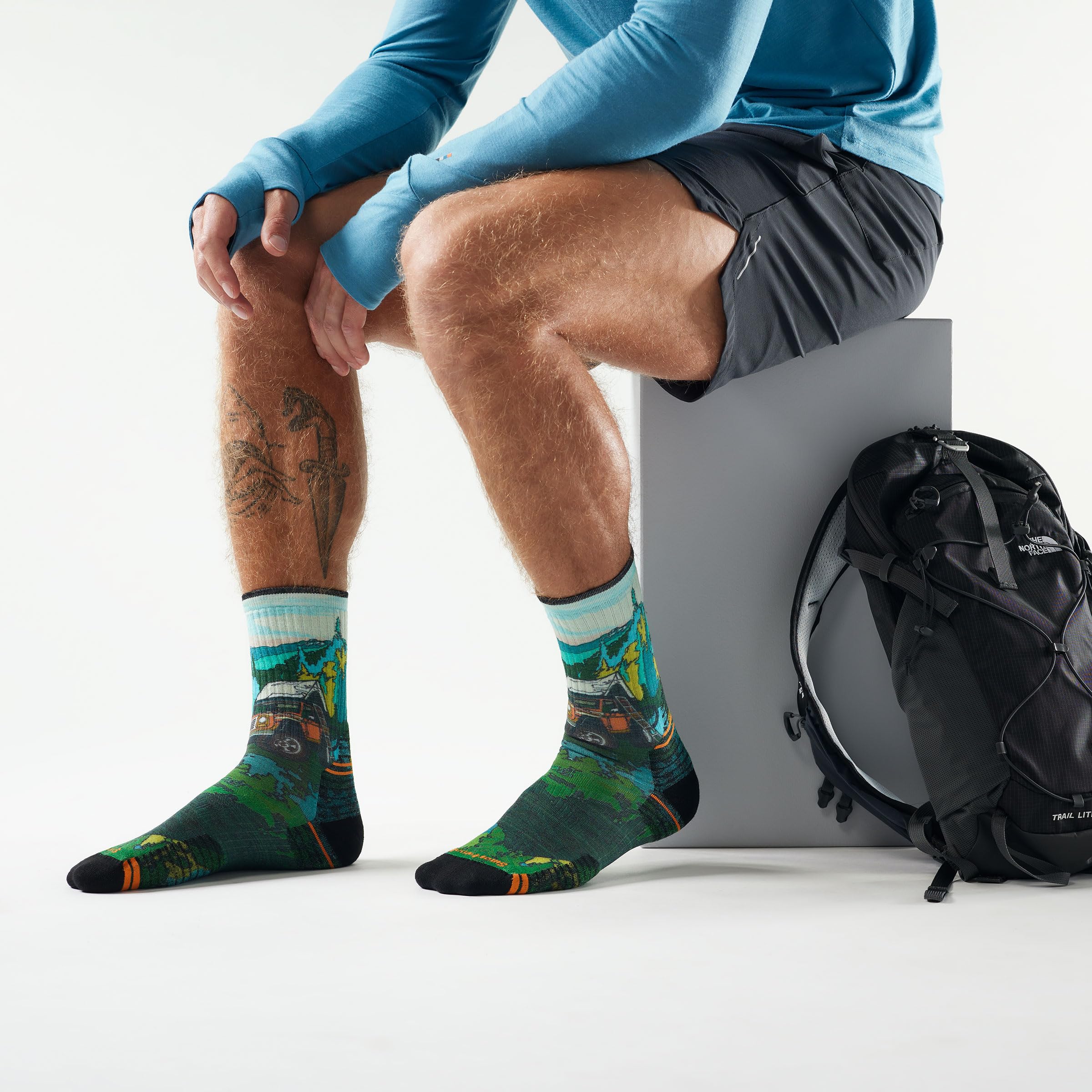 Smartwool Herren Targeted Cushion Crew Wandersocken
