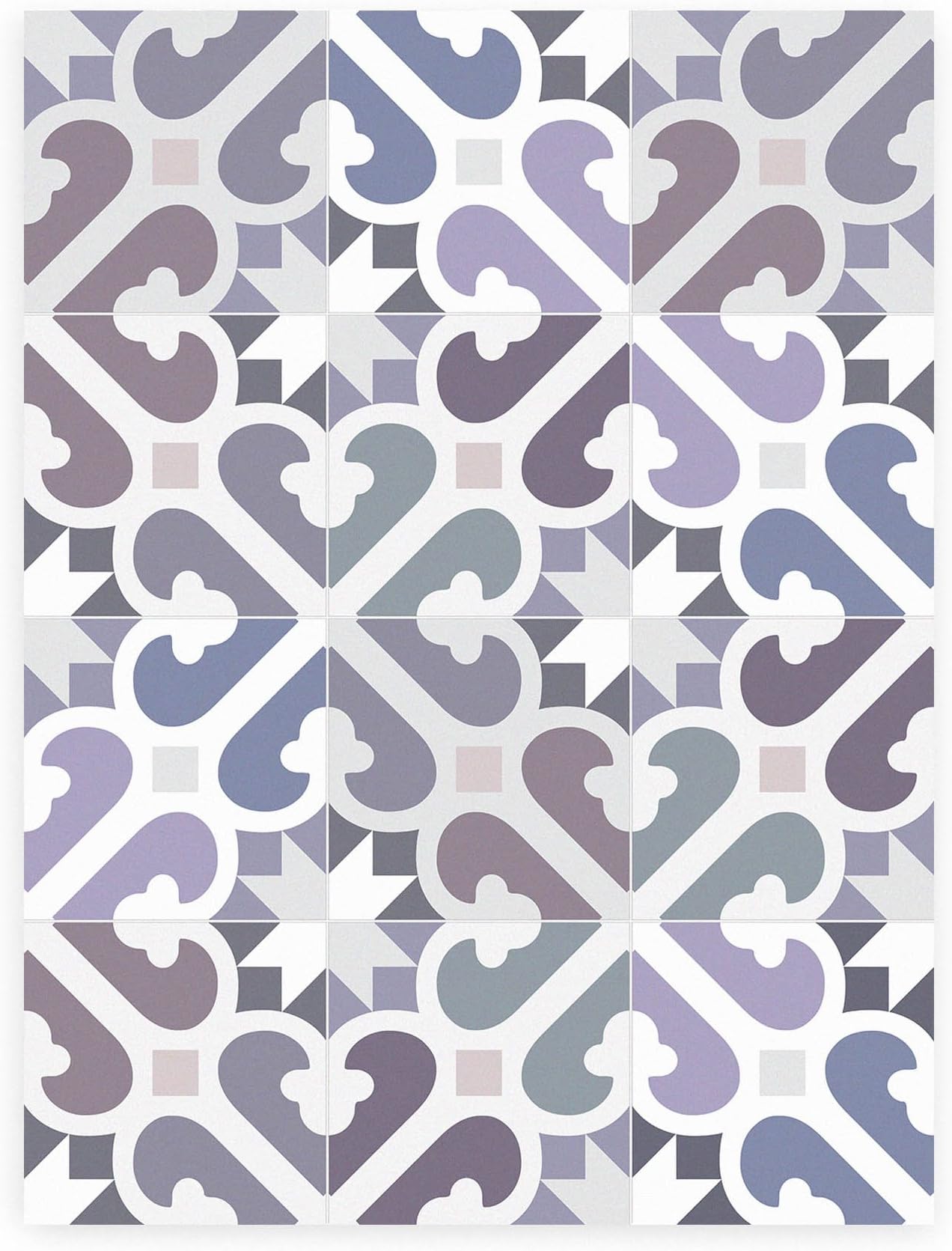MAMUT Big Design VINYL RUG. Bathroom rug. Non-slip, waterproof and insulated. Mimosa Cairo 60x80cm or 23,6x31,5 inch. Very easy to clean with a mop. Made in Barcelona.
