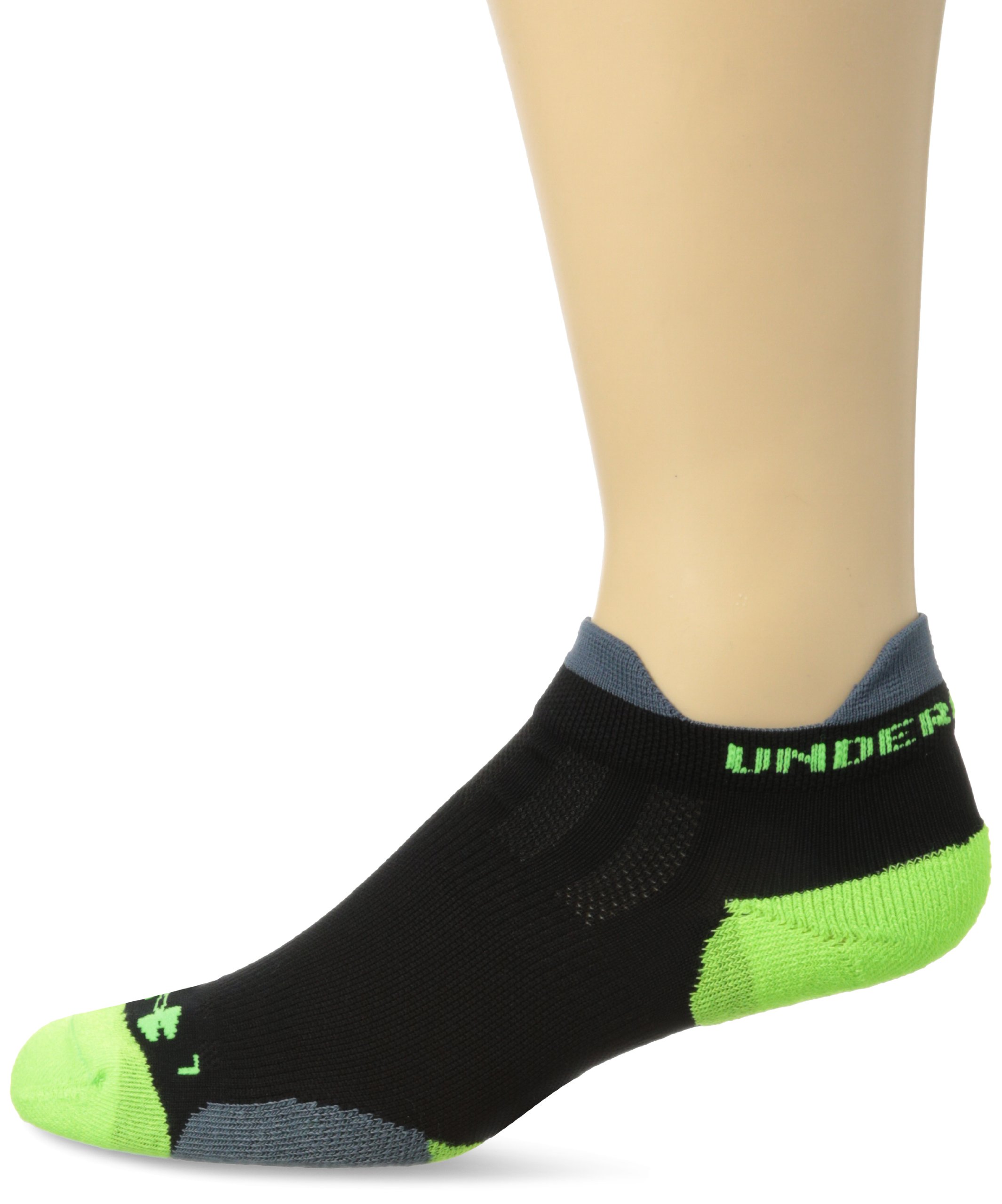 Under Armour Men's Ultra Lite Double Tab Socks (1 Pair)