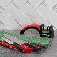 Vista 2 de Afiladores de Cuchillos Manuales Profesionales Chef's Choice Pronto Hone para Cuchillos de Borde Recto y Serrados de 15 Grados con Control de Ángulo