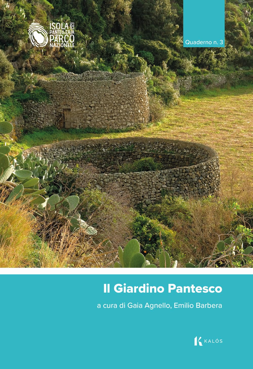 Il Giardino Pantesco. Quaderno (Vol. 3)