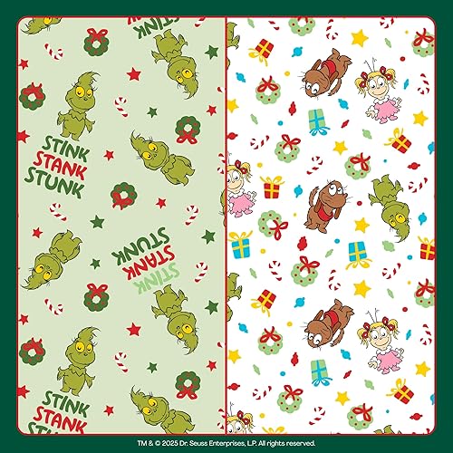 Miniatura 4 de Hello Bello - Pañales para bebés Dr. Seuss con estampado del Grinch, talla 1 (8-12 libras), 82 unidades más toallitas adicionales suavidad y