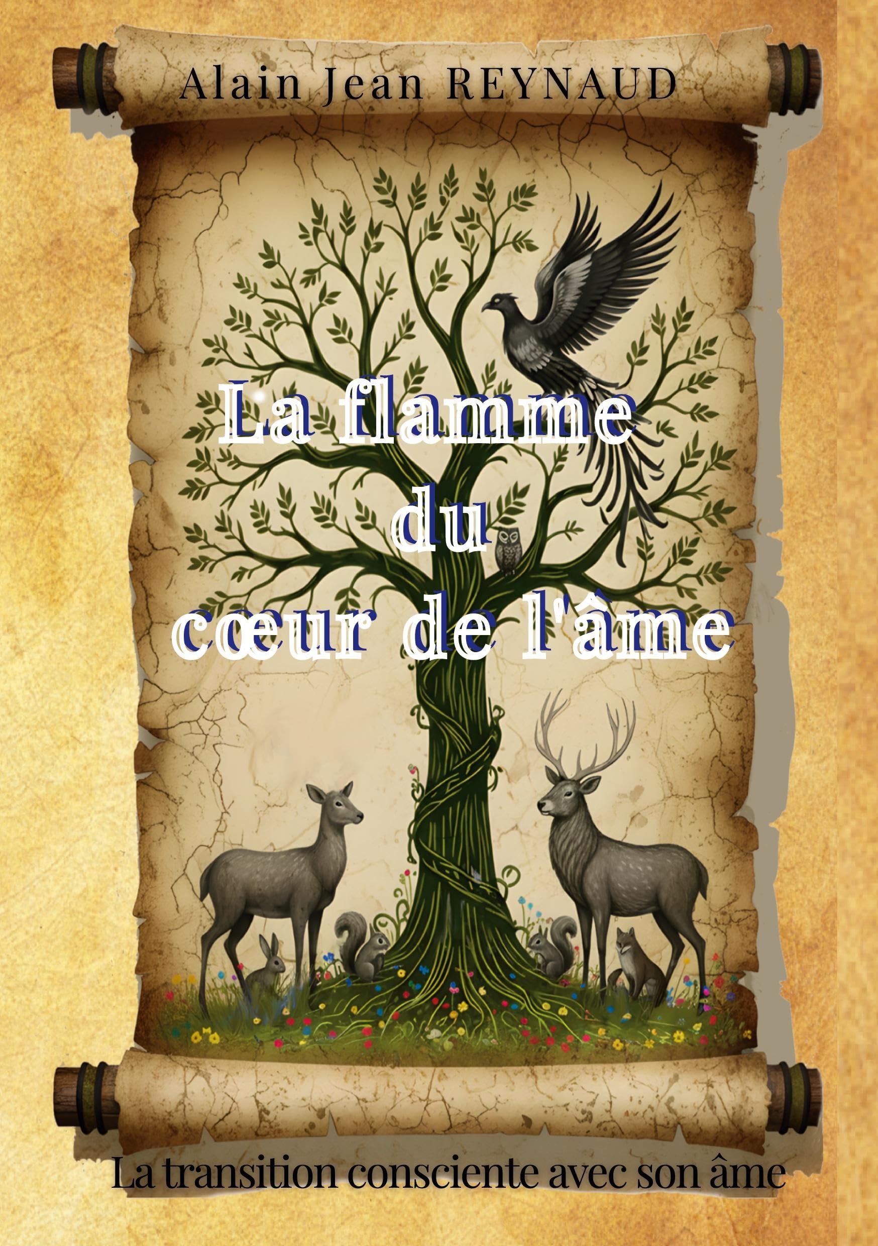La flamme du coeur de l'âme: La transition consciente avec son âme
