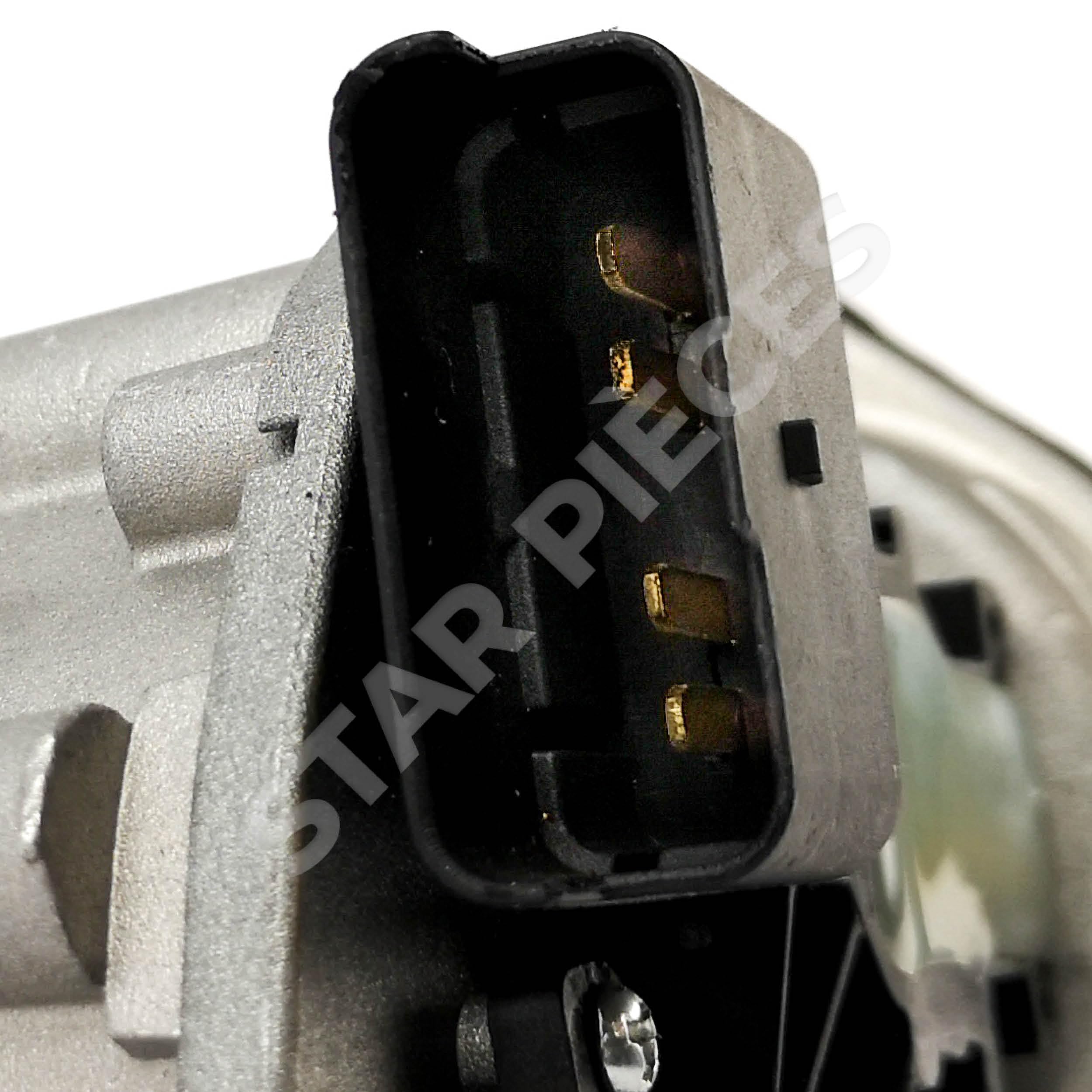 Motor limpiaparabrisas compatible para Scenic 2 y Grand Scenic 2 (2003-2009) 7701056003, 53565202, 53565222