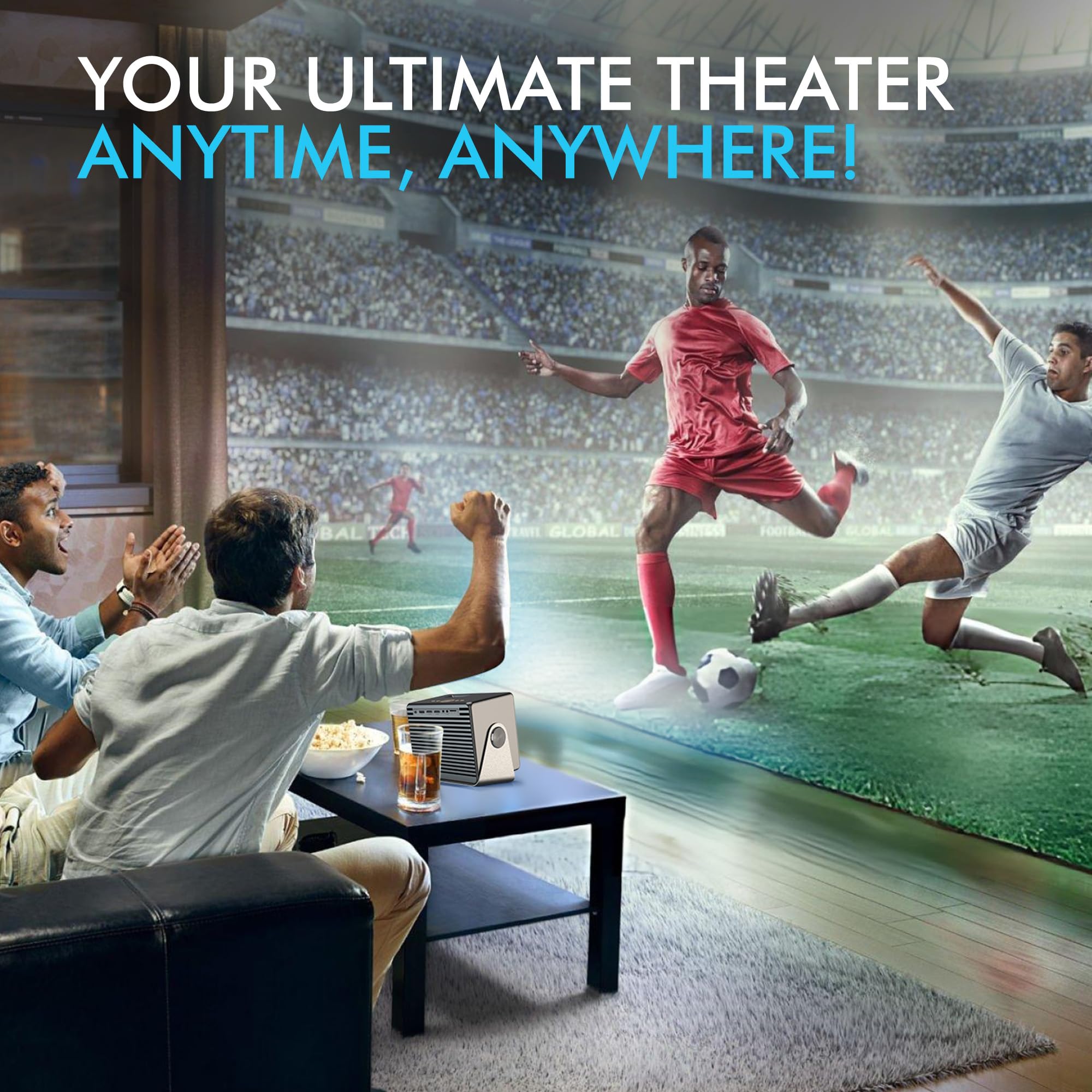 Amazon.com: RCA Smart mini projector | 1080P Portable Projector