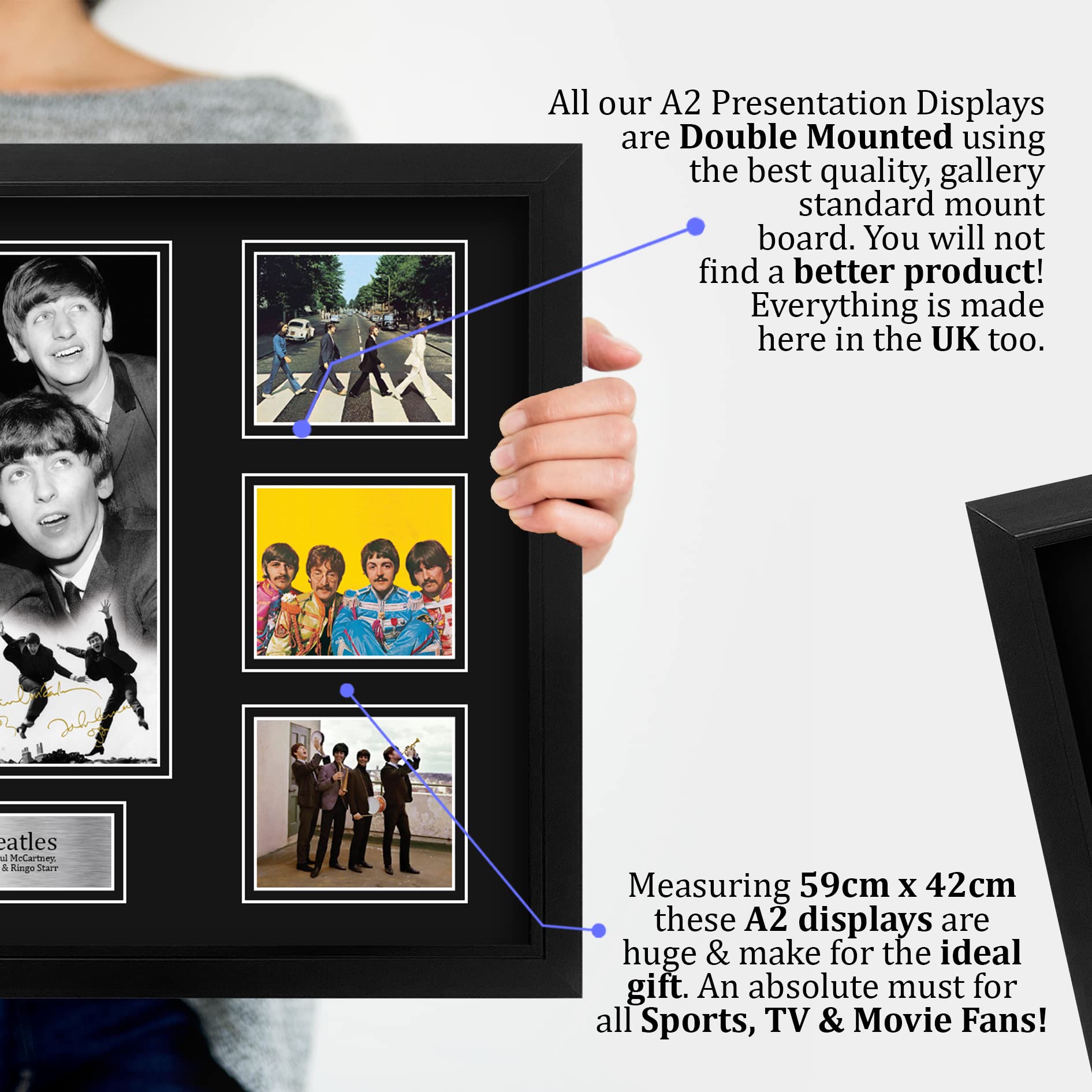 Amazon.co.jp: HWC Trading FR A2 The Beatles Gifts デラックス