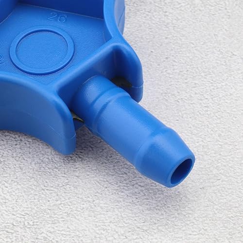 Miniatura 6 de eMagTech 2 Uds Escariador PPR Calibrador Manual Chaflán Plumber Herramientas para 0.630 in 0.787 in 1.024 in PEX-AL-PEX y PEX Tubos Accesorios