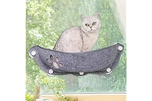 BNOSDM Cat Window Hammock: The Ultimate Relaxation Spot for Your Furry Friend