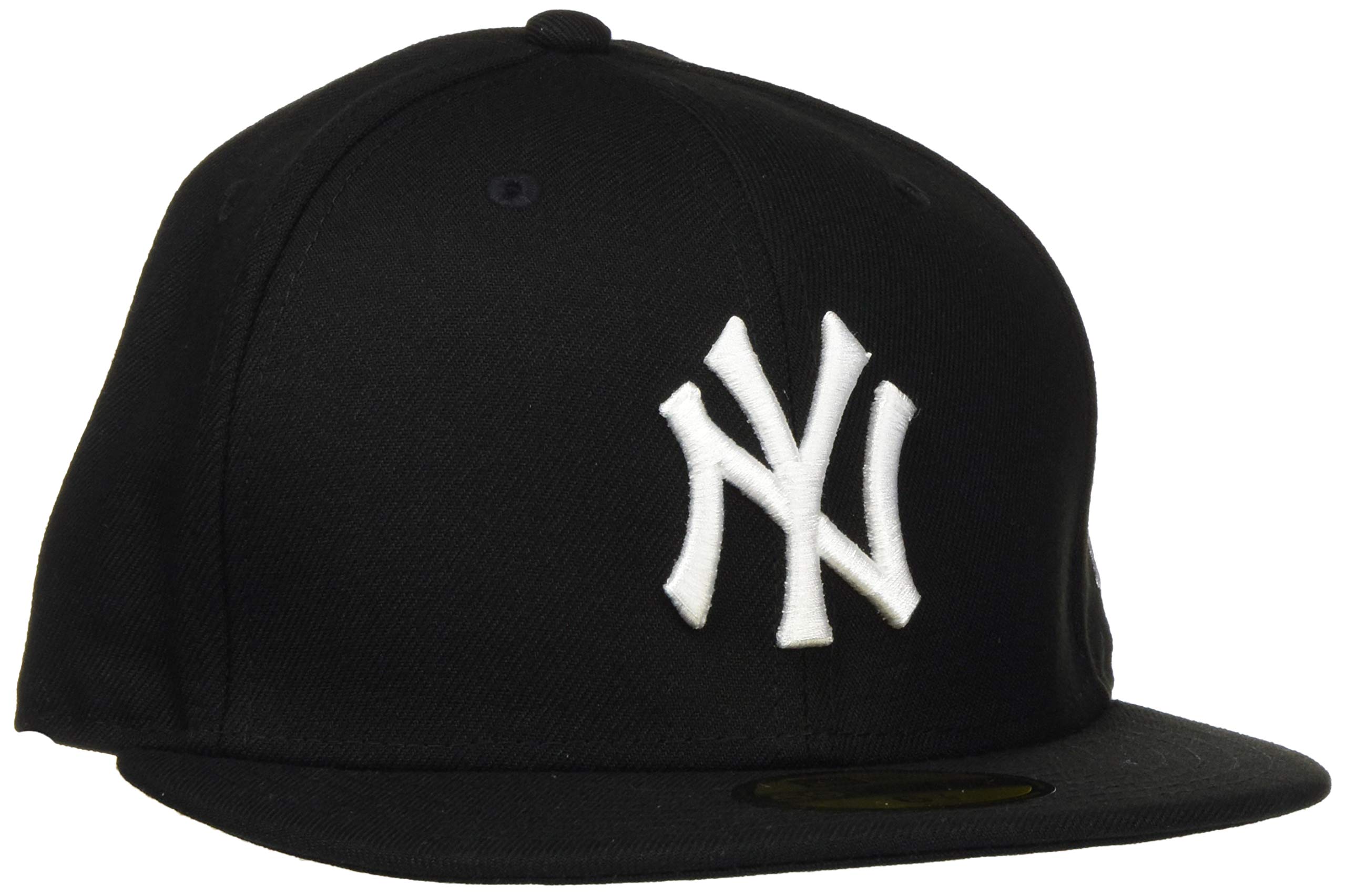 New Era New York Yankees MLB Home Field Black White 9Forty Adjustable Trucker Cap — image 1