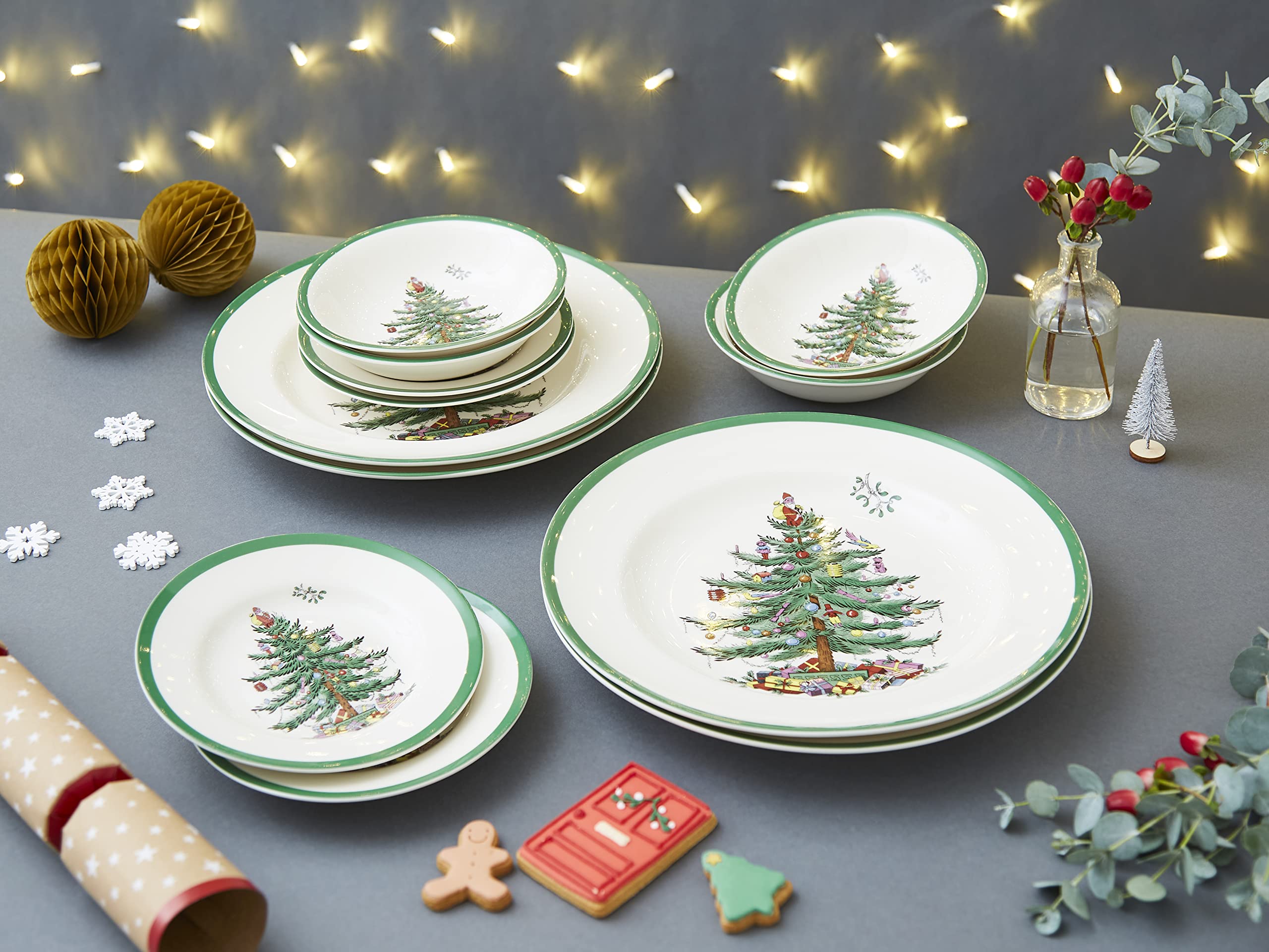 Spode XT8176-XM Tafelservice, Steingut