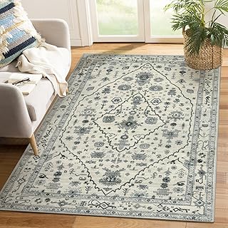 Lahome Machine Washable Bedroom Area Rug 4x6,...,