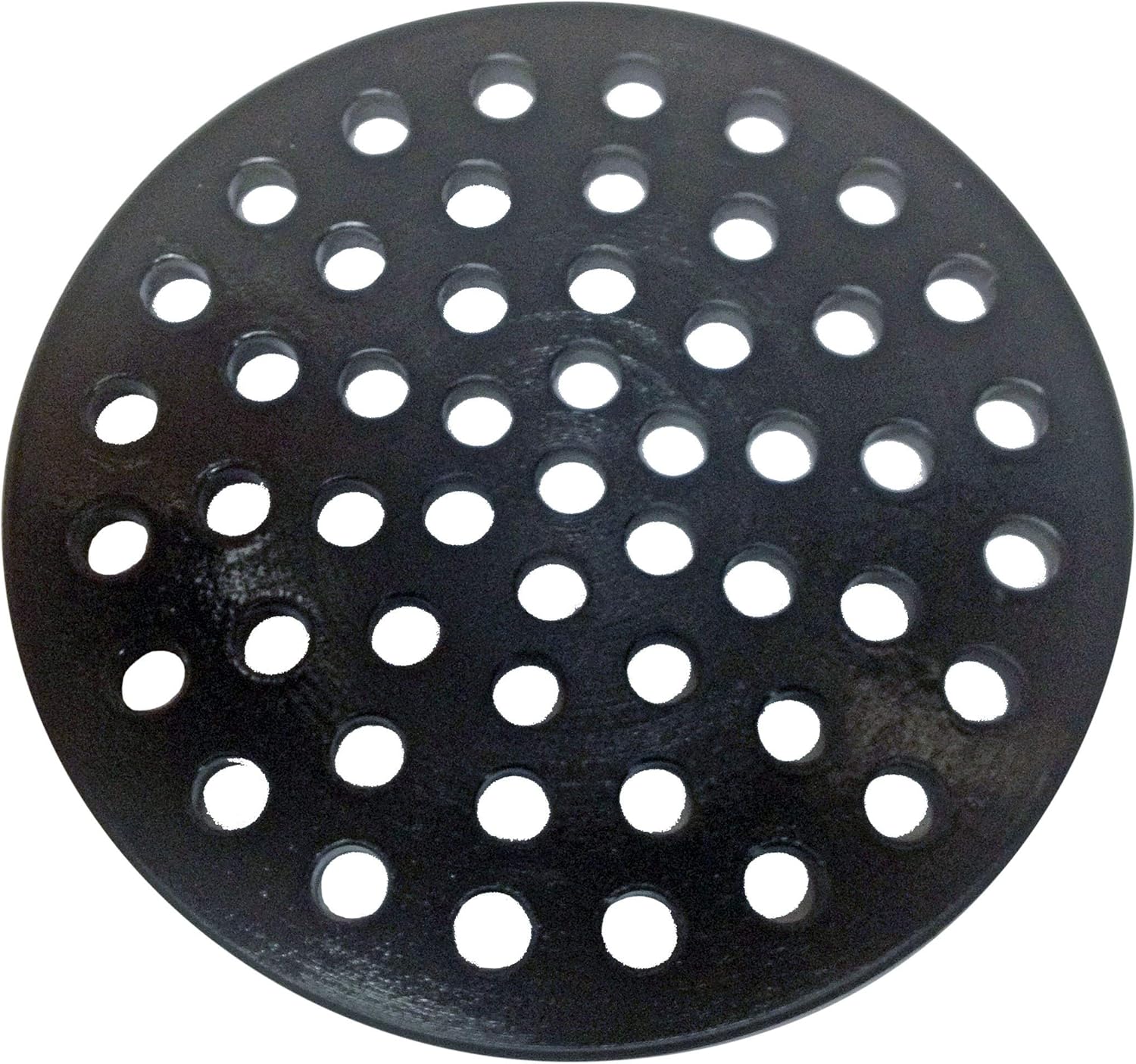 Premium Cast Iron Drain Cover - Round Replacement Floor Drain
