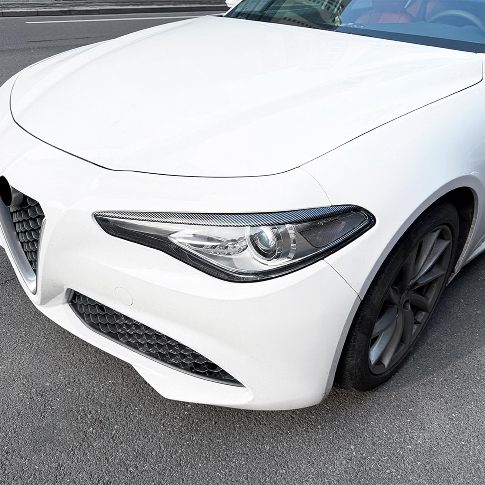 Reflektor powieka osłona do brwi do Alfa Romeo Giulia 2015-2022