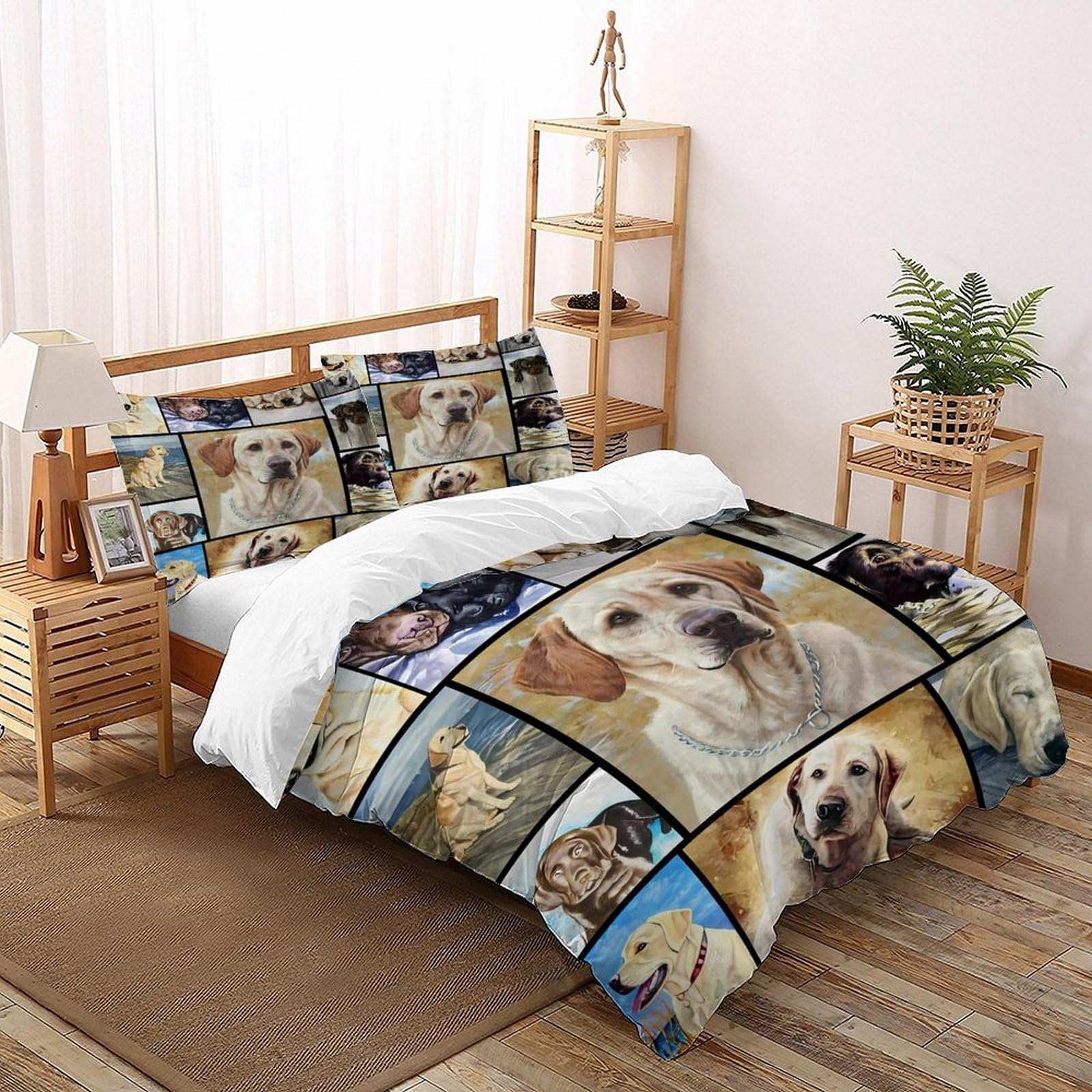 Housses de couettes thèmes animaux pour transformer votre chambre adulte en un cocon douillet