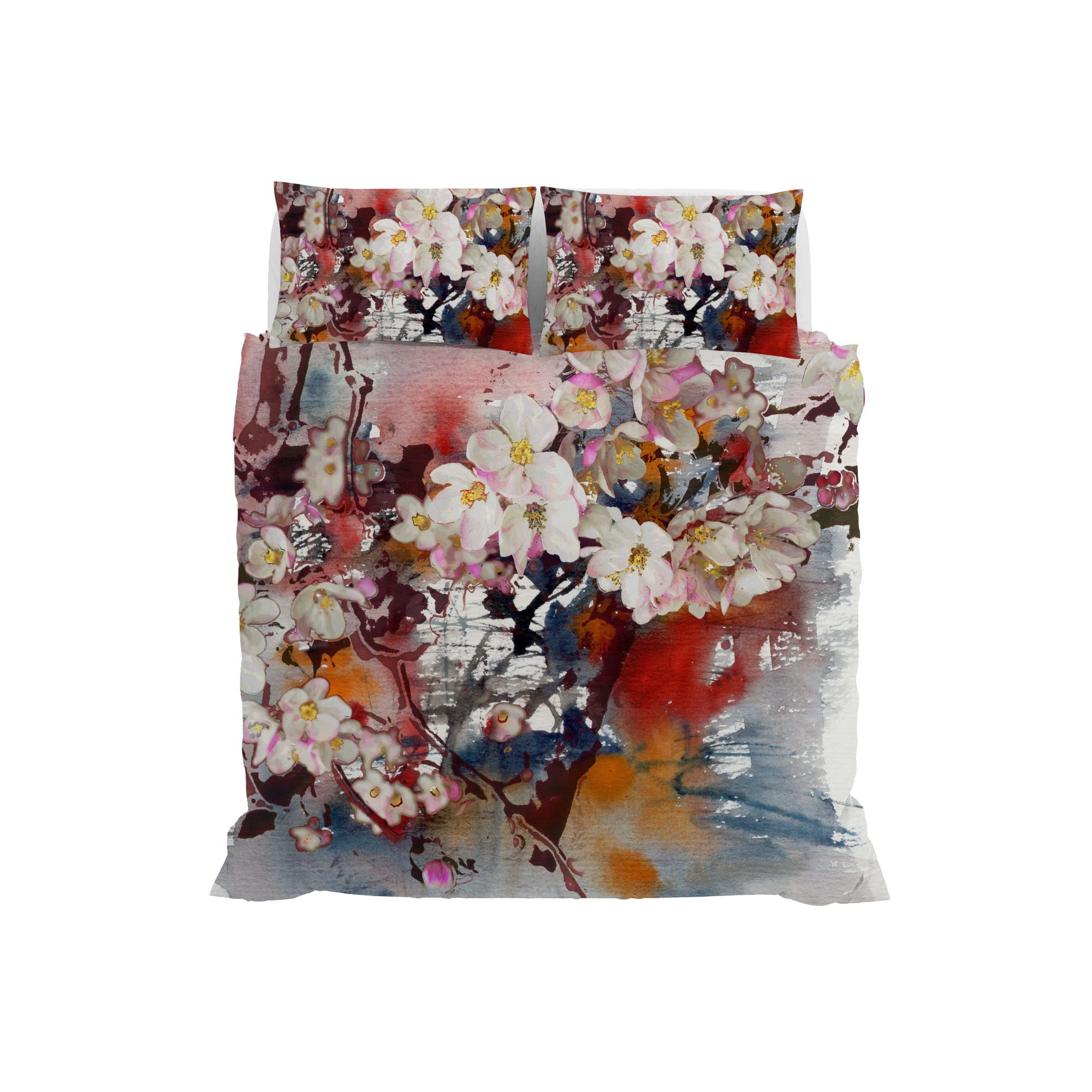 Italian Bed Linen SOGNI D'AUTORE Duvet Cover Set 100% Cotton, SD-16, Double, Doble - Image 3