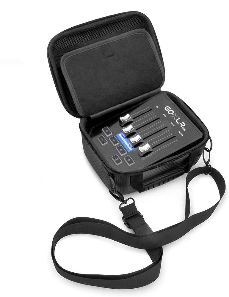 Amazon.co.jp: CASEMATIX Studio ケース Tc Helicon GoXLR Mini、Aokeo
