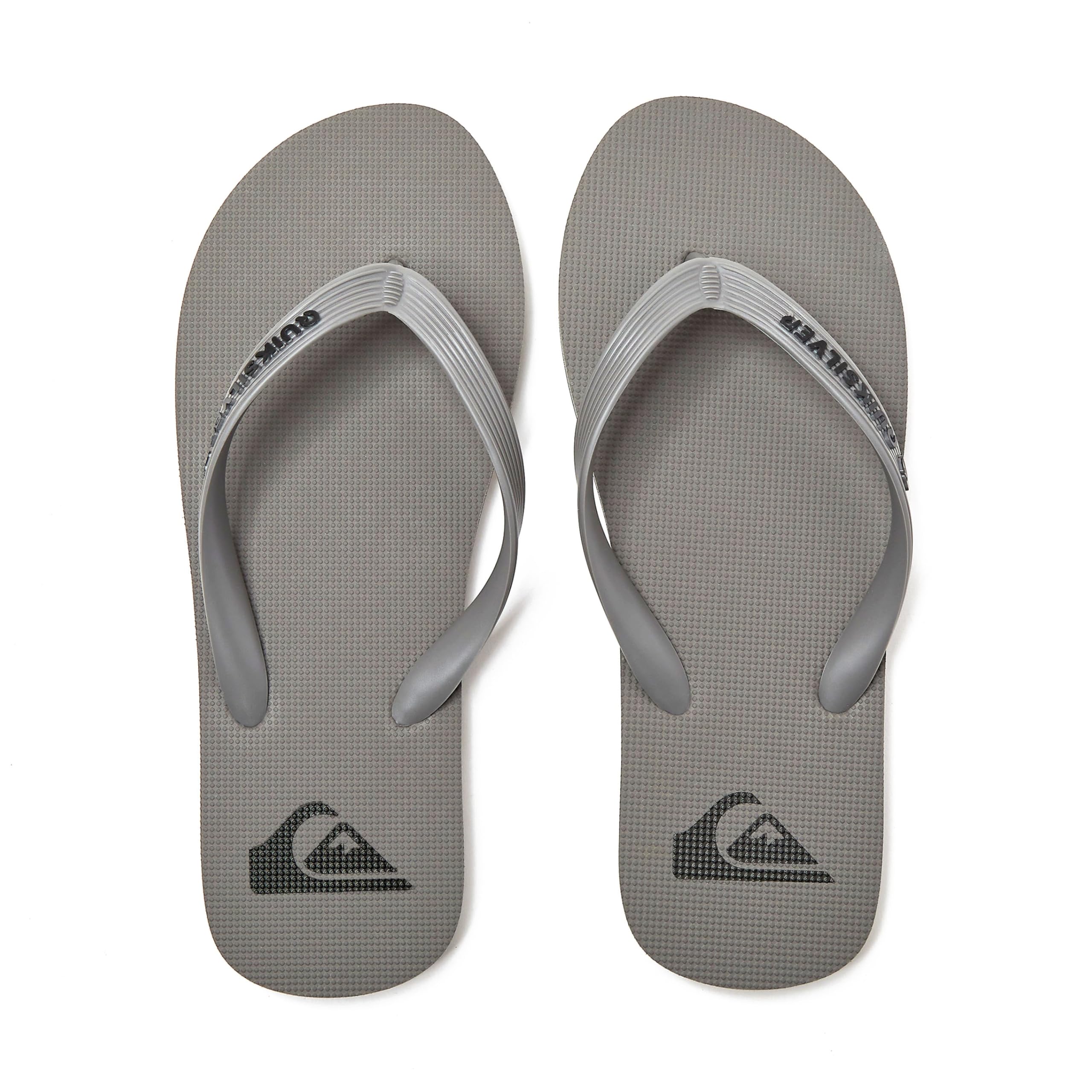 Quiksilver Men's Molokai Sandal, Grey, 11 M US