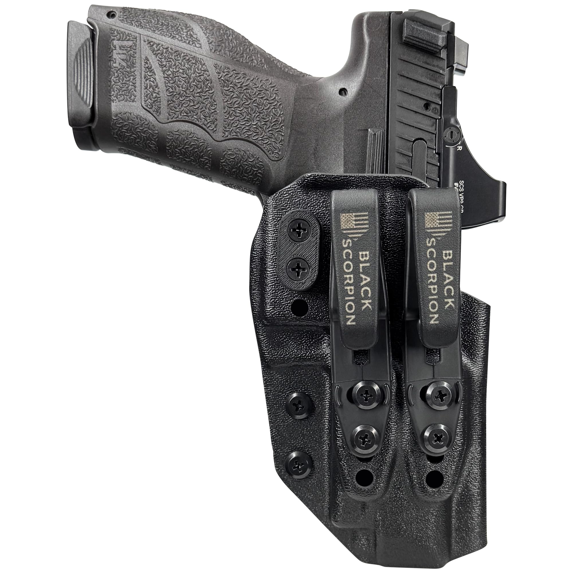 Amazon.com : Black Scorpion Outdoor Gear AIWB Dual Clip X Holster