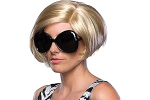 Soccer Costume for Women: Rubie's Character Costume Wig, Versatile Accessory for Sports Enthusiasts