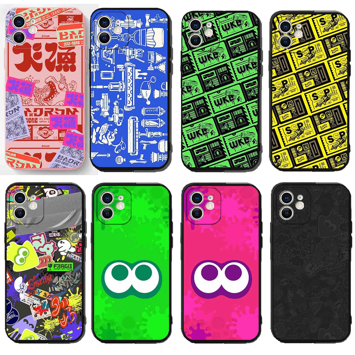 Amazon.co.jp: スプラトゥーン3 スマホケース 携帯ケース iPhone 全