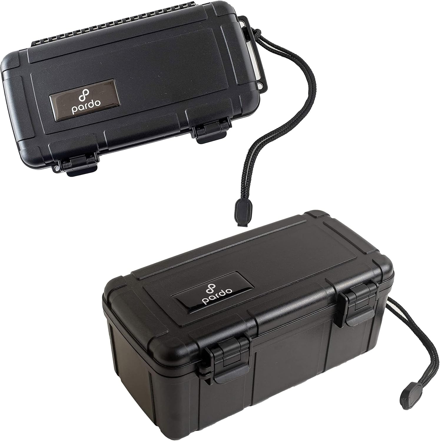 Pardo Cigar Travel Humidor Case 15 Count Travel Humidor