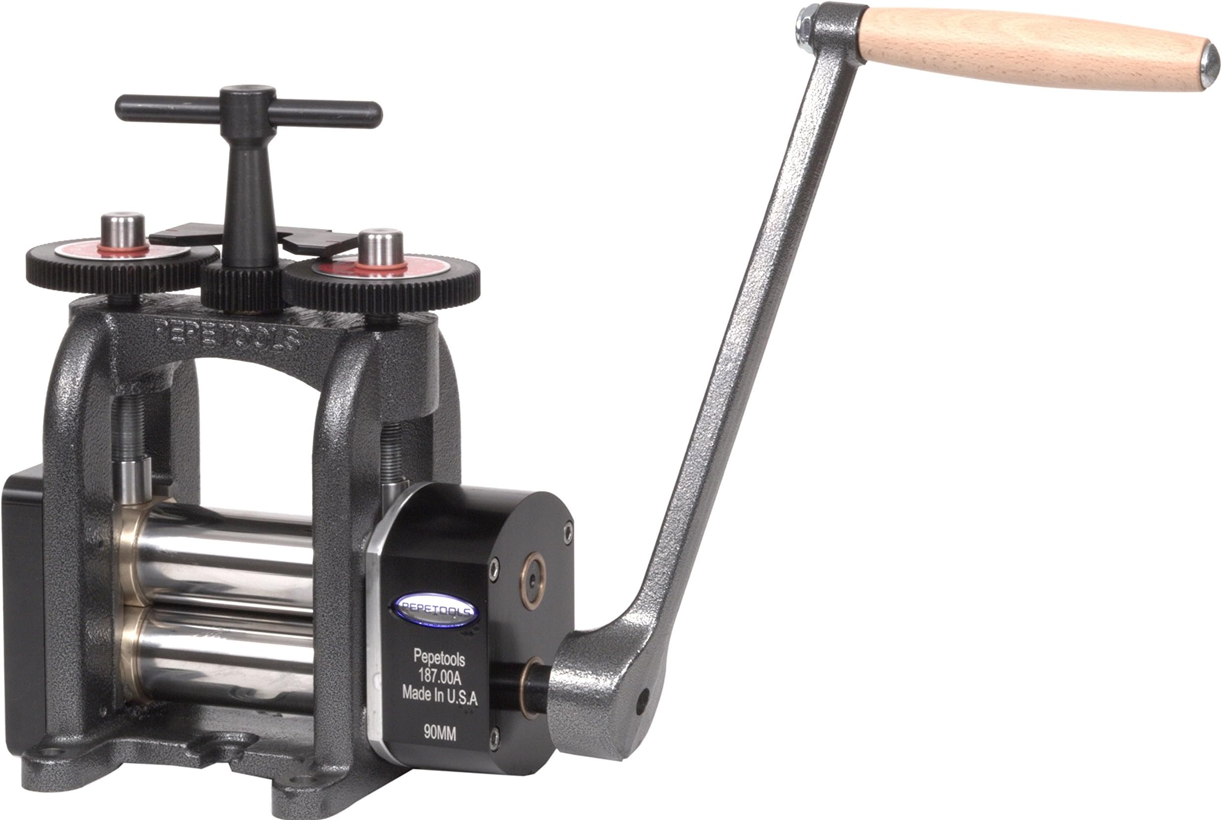 Pepe Tools Pepetools 187.00A 90mm Ultra Series Flat Rolling Mill, 3.5"