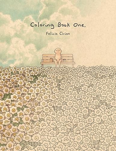 Felicia Chiao: Coloring Book One - Paperback